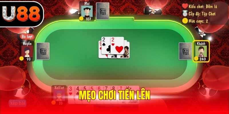 Mẹo Chơi Tiến Lên Hiệu Quả Đến 80% Từ Chuyên Gia Game Bài